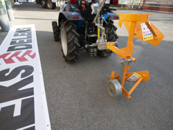 vekselplog for smale traktorer som kubota iseki drp 25