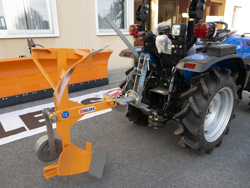 vekselplog for smale traktorer som kubota iseki drp 25