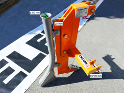 en tanns grubber for traktorer som kubota mod dr 30