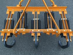 5 tiders kultivator 120cm bred for traktorer som kubota iseki mod de 120 5