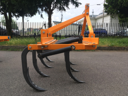 7 tinds kultivator bredde 140cm for jordforeredelse og fjerning av ugress mod de 140 7