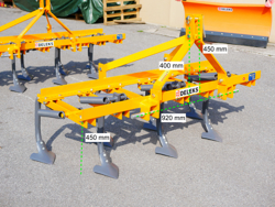 7 tindes kultivator med gåsefotskjær arbeidsbredde 165cm kultivator for traktor mod de 165 7 v