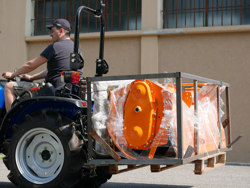 pallegaffel til traktorer som kubota d 300