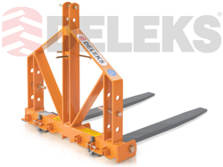 pallegaffler for landbrukstraktorer d 700