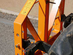 pallegaffler for landbrukstraktorer d 700