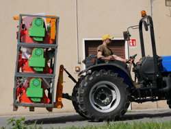 pallegaffler for landbrukstraktorer d 700