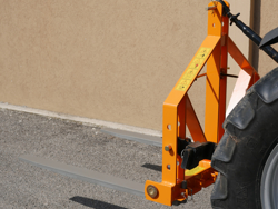 pallegaffler for landbrukstraktorer d 700