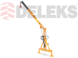 hydraulisk kran for små traktorer el 200