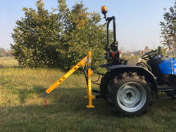 hydraulisk kran for små traktorer el 200