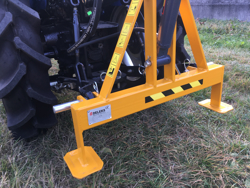 hydraulisk kran for små traktorer el 200