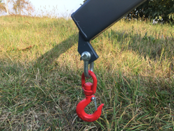hydraulisk kran for små traktorer el 200