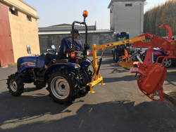 hydraulisk kran for små traktorer el 200