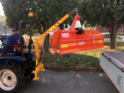 hydraulisk kran for små traktorer el 200