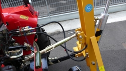 hydraulisk kran for traktor el 500