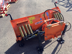 frontalt snøblad med universell plate for traktor ln 200 a