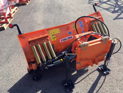 frontalt snøblad med universell plate for traktor ln 200 a