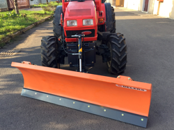 frontal snøblad med plate lns 190 a