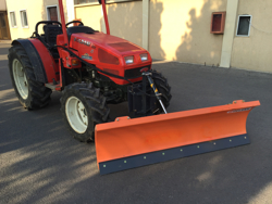 frontal snøblad med plate lns 190 a