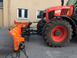 tungt snøblad med 3 punkts feste for traktor ssh 04 2 6 c