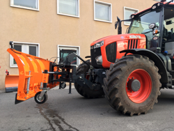 tungt snøblad med 3 punkts feste for traktor ssh 04 2 6 c