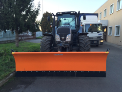 tungt snøblad med 3 punkts feste for traktor ssh 04 2 6 c