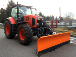 tungt snøblad med 3 punkts feste for traktor ssh 04 3 0 c