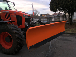 tungt snøblad med 3 punkts feste for traktor ssh 04 3 0 c