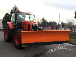 tungt snøblad med 3 punkts feste for traktor ssh 04 3 0 c