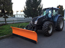 tungt snøblad med 3 punkts feste for traktor ssh 04 3 0 c