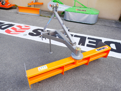 veiskrape 130cm for bakmontering på traktor mod dl 130