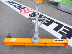 veiskrape 130cm for bakmontering på traktor mod dl 130