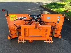 snøplog med 3 punkts feste for traktor lnv 200 c