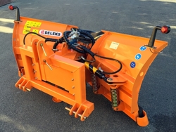 snøplog med 3 punkts feste for traktor lnv 200 c