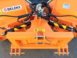 snøplog med 3 punkts feste for traktor lnv 200 c