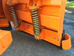 snøplog med 3 punkts feste for traktor lnv 200 c