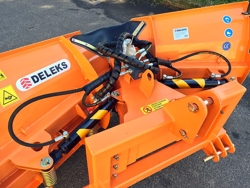 snøplog med 3 punkts feste for traktor lnv 250 c