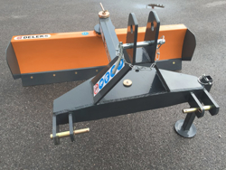veihøvel for traktorer ddl 160