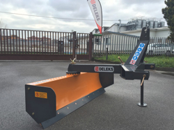 veiskraper for traktorer ddl 200