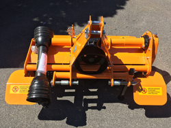 lett jordfreser for traktorer kubota iseki dfl 95