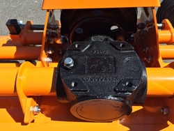lett jordfreser for traktorer kubota iseki dfl 115