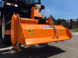 lett jordfreser for traktorer kubota iseki dfl 115