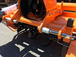 lett jordfreser for traktorer kubota iseki dfl 115