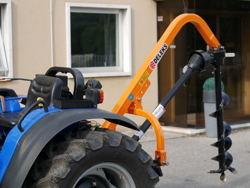 jordborr til traktor med pto aksel mod l 50