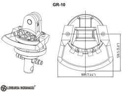 rotor lombarda ingranaggi gr10