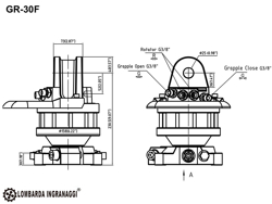 rotor lombarda ingranaggi gr30f