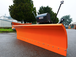 tungt snøblad med plate for traktor ssh 04 3 0 a