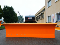 tungt snøblad med plate for traktor ssh 04 3 0 a