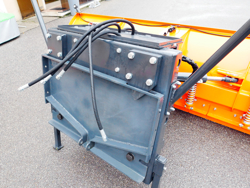 tungt snøblad med plate for traktor ssh 04 3 0 a