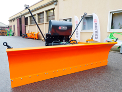 tungt snøblad med plate for traktor ssh 04 3 0 a