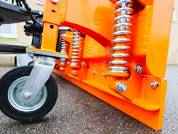 tungt snøblad med plate for traktor ssh 04 3 0 a